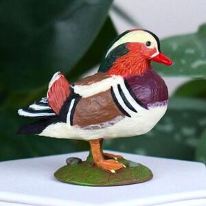 Mandarin Duck‎ Figure - Hand Painted & Collectible Toy - Papo 51166